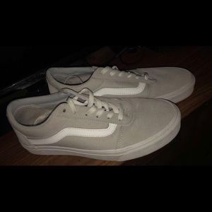 Gray vans